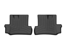 Load image into Gallery viewer, WeatherTech 2016+ Chevrolet Camaro Alpha Coupe/Convertible Rear FloorLiner - Black - Main Product View