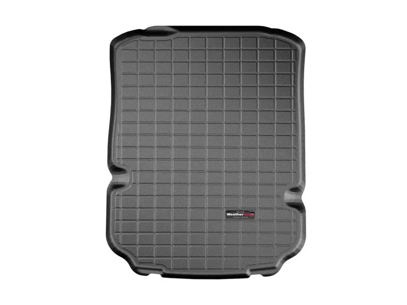 WeatherTech 2016+ Chevrolet Camaro Coupe Cargo Liner - Black - Main Product View