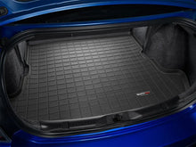 Load image into Gallery viewer, WeatherTech 2016+ Chevrolet Camaro Coupe Cargo Liner - Black - Side View