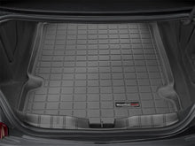Load image into Gallery viewer, WeatherTech 2016+ Chevrolet Camaro Coupe Cargo Liner - Black - Detail View