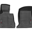 Load image into Gallery viewer, WeatherTech 2016 Chevrolet Camaro Front FloorLiners - Black - Main Product View