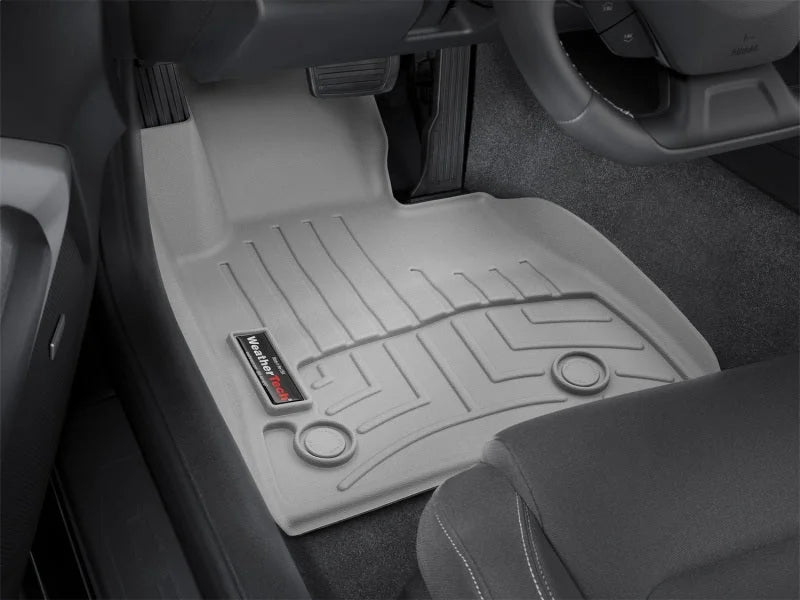 WeatherTech 2016+ Chevrolet Camaro Front FloorLiner - Grey - Additional View 11