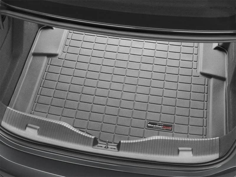 WeatherTech 2016+ Chevrolet Cruze Cargo Liner - Black - Side View