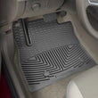 Load image into Gallery viewer, WeatherTech 2016+ Chevrolet Cruze Front Rubber Mats - Black - Back View