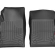 Load image into Gallery viewer, WeatherTech 2016+ Chevrolet Cruze Limited Front FloorLiners - Black - Main Product View