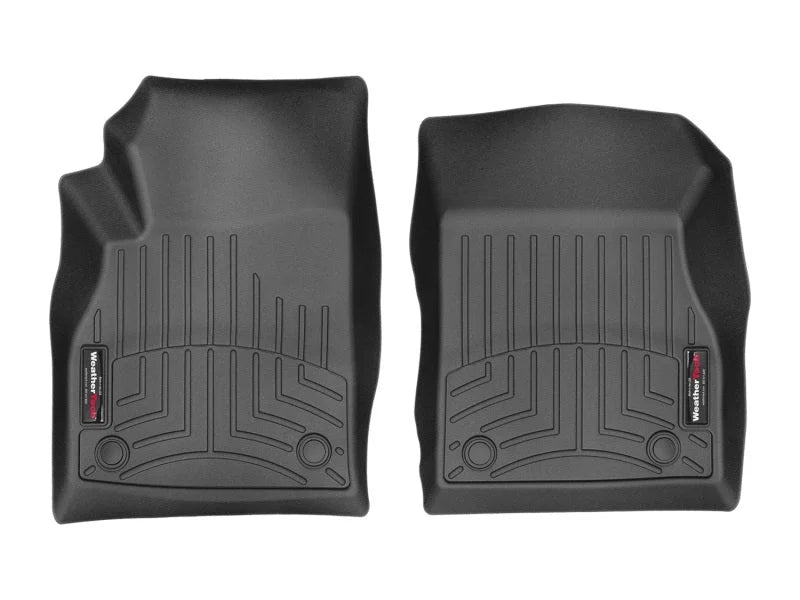 WeatherTech 2016+ Chevrolet Cruze Limited Front FloorLiners - Black - Main Product View