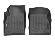 Load image into Gallery viewer, WeatherTech 2016+ Chevrolet Cruze Limited Front FloorLiners - Black - Main Product View