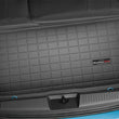 Load image into Gallery viewer, WeatherTech 2016+ Chevrolet Spark Cargo Liners - Black - Back View