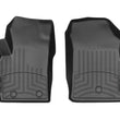 Load image into Gallery viewer, WeatherTech 2016+ Chevrolet Spark Front FloorLiner - Black (Excluding EV Model) - Main Product View