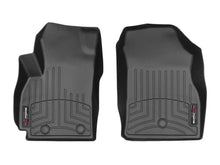 Load image into Gallery viewer, WeatherTech 2016+ Chevrolet Spark Front FloorLiner - Black (Excluding EV Model) - Main Product View