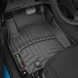 Load image into Gallery viewer, WeatherTech 2016+ Chevrolet Spark Front FloorLiner - Black (Excluding EV Model) - Side View