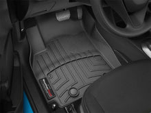 Load image into Gallery viewer, WeatherTech 2016+ Chevrolet Spark Front FloorLiner - Black (Excluding EV Model) - Side View