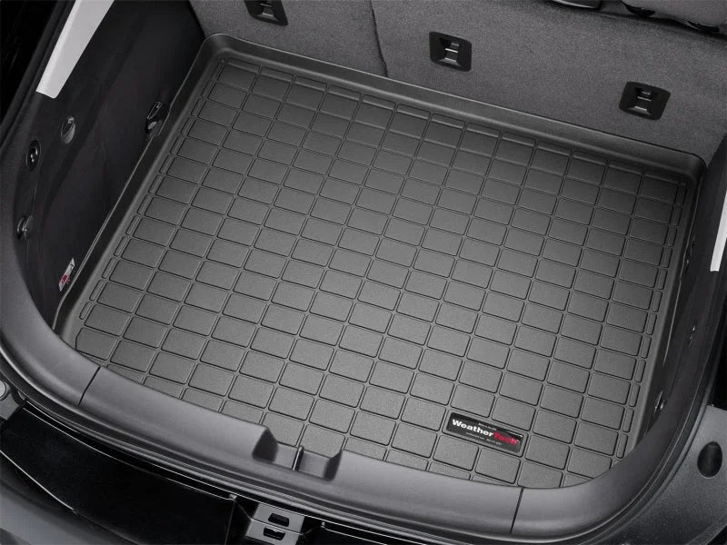 WeatherTech 2016+ Chevrolet Volt Cargo Liner - Black - Back View