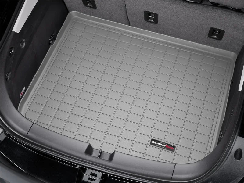 WeatherTech 2016+ Chevrolet Volt Cargo Liners - Grey - Side View