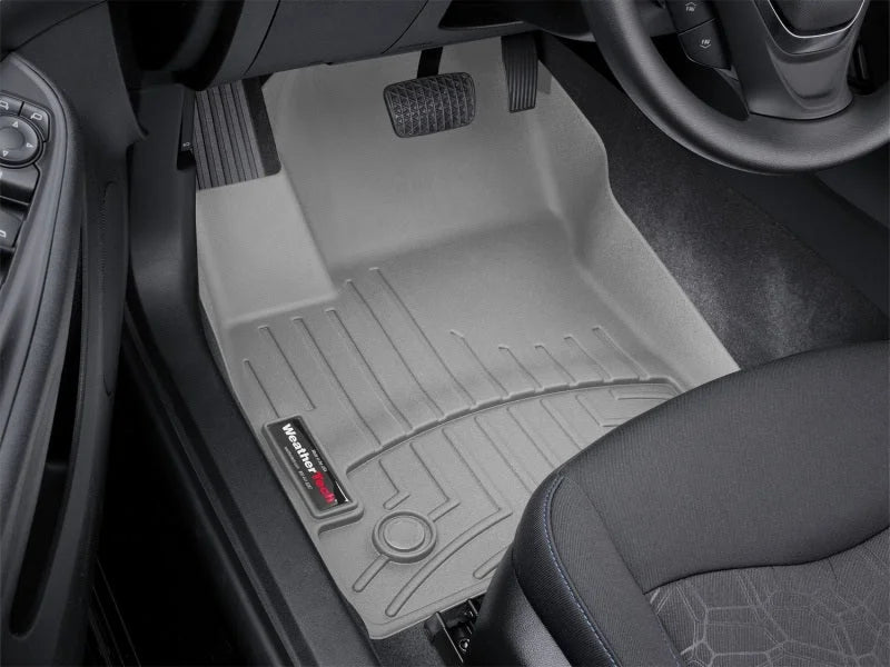 WeatherTech 2016+ Chevrolet Volt Front FloorLiner - Grey - Additional View 10