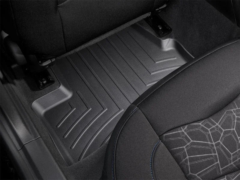 WeatherTech 2016+ Chevrolet Volt Rear FloorLiner - Black - Additional View 8