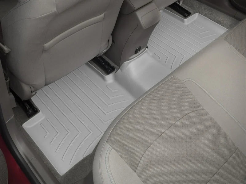 WeatherTech 2016+ Chevy Cruze (Sedan and Hatchback) Rear FloorLiner - Grey - Additional View 13