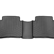 Load image into Gallery viewer, WeatherTech 2016+ Chevy Malibu Rear FloorLiner - Black - Side View