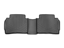Load image into Gallery viewer, WeatherTech 2016+ Chevy Malibu Rear FloorLiner - Black - Side View