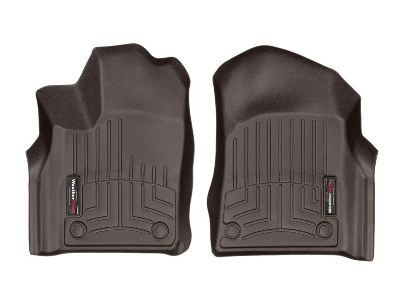 WeatherTech 2016+ Dodge Durango Front FloorLiner - Cocoa - Side View
