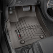 Load image into Gallery viewer, WeatherTech 2016+ Dodge Durango Front FloorLiner - Cocoa - Back View