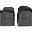 Load image into Gallery viewer, WeatherTech 2016+ Dodge Durango / Jeep Grand Cherokee Front FloorLiner HP - Black