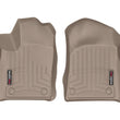 Load image into Gallery viewer, WeatherTech 2016+ Dodge Durango / Jeep Grand Cherokee Front FloorLiner - Tan - Side View