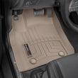 Load image into Gallery viewer, WeatherTech 2016+ Dodge Durango / Jeep Grand Cherokee Front FloorLiner - Tan - Installation View