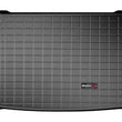Load image into Gallery viewer, WeatherTech 2016 Fiat 500X Cargo Liner - Black - Installation View