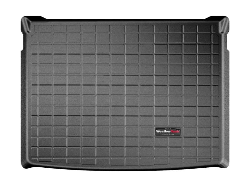 WeatherTech 2016 Fiat 500X Cargo Liner - Black - Installation View