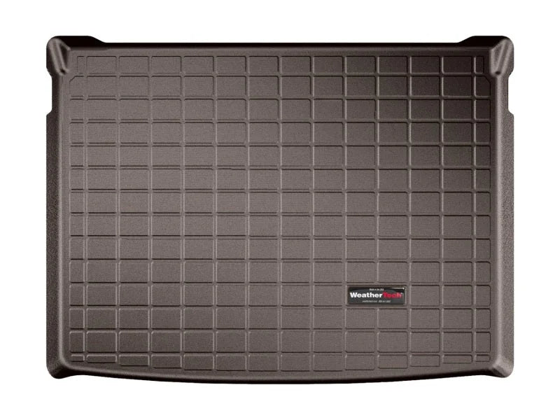WeatherTech 2016+ Fiat 500X Cargo Liners - Cocoa - Side View