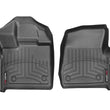 Load image into Gallery viewer, WeatherTech 2016+ Ford F-150 Regular Cab Front FloorLiner - Black - Main Product View