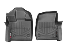 Load image into Gallery viewer, WeatherTech 2016+ Ford F-150 Regular Cab Front FloorLiner - Black - Main Product View