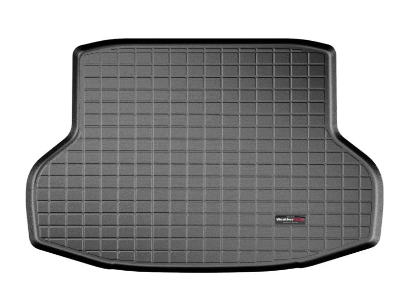 WeatherTech 2016+ Honda Civic Cargo Liner - Black - Detail View