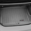 Load image into Gallery viewer, WeatherTech 2016+ Honda Civic Coupe Cargo Liner - Black - Installation View