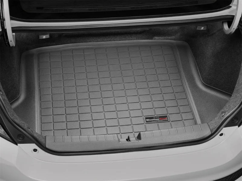 WeatherTech 2016+ Honda Civic Coupe Cargo Liner - Black - Installation View