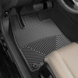 Load image into Gallery viewer, WeatherTech 2016+ Honda Civic Front Rubber Mats - Black - Side View