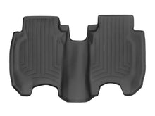 Load image into Gallery viewer, WeatherTech 2016+ Honda HR-V Rear FloorLiner - Black - Side View