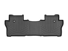 Load image into Gallery viewer, WeatherTech 2016+ Honda Pilot (Elite Trim Level ONLY) Rear FloorLiner - Black - Main Product View