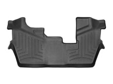 Load image into Gallery viewer, WeatherTech 2016+ Honda Pilot LX/EX/EL-L Rear FloorLiner - Black - Back View
