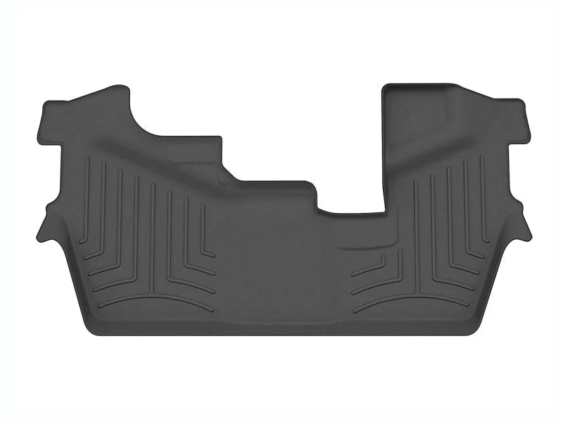 WeatherTech 2016+ Honda Pilot Rear 3rd Row FloorLiner (8 Passenger) - Black - Main Product View