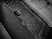 Load image into Gallery viewer, WeatherTech 2016+ Honda Pilot Rear 3rd Row FloorLiner (8 Passenger) - Black - Side View