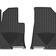 Load image into Gallery viewer, WeatherTech 2016+ Hyundai Sonata Front Rubber Mats - Black (Fits Hybrid-Does Not Fit Plug-In Hybrid) - Main Product View