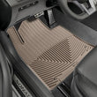 Load image into Gallery viewer, WeatherTech 2016+ Hyundai Sonata Front Rubber Mats - Tan (Fits Hybrid-Does Not Fit Plug-In Hybrid) - Back View