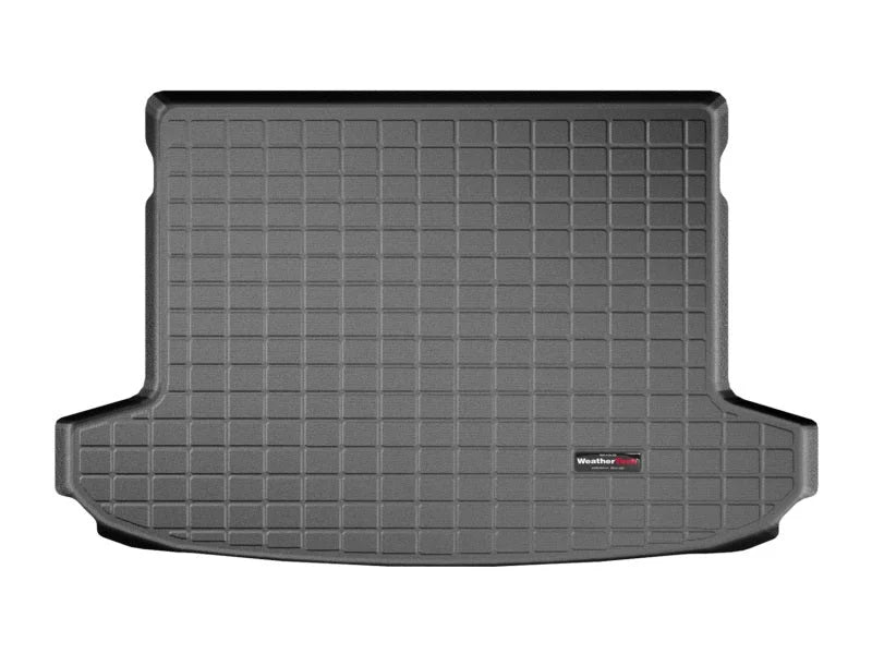 WeatherTech 2016+ Hyundai Tucson (Does Not Fit Hydrogen Models) Cargo Liner - Black - Back View