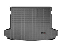 Load image into Gallery viewer, WeatherTech 2016+ Hyundai Tucson (Does Not Fit Hydrogen Models) Cargo Liner - Black - Back View