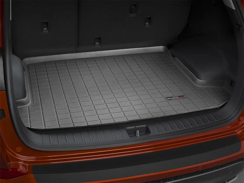 WeatherTech 2016+ Hyundai Tucson (Does Not Fit Hydrogen Models) Cargo Liner - Black - Additional View 5