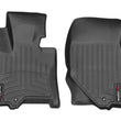 Load image into Gallery viewer, WeatherTech 2016+ Infiniti QX50 AWD and RWD Front FloorLiners - Black - Side View