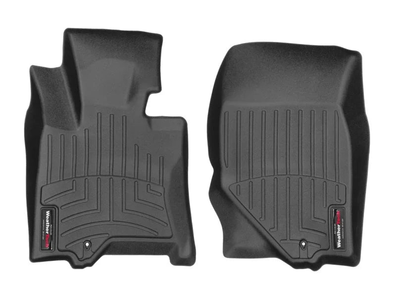 WeatherTech 2016+ Infiniti QX50 AWD and RWD Front FloorLiners - Black - Side View