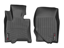 Load image into Gallery viewer, WeatherTech 2016+ Infiniti QX50 AWD and RWD Front FloorLiners - Black - Side View